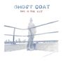 "Ghost Coat" und "This Is The Kit" steht über einer sanften Illustration mit einer Person in einem Boxring.