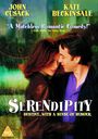 Text: "John Cusack; Kate Beckinsale; 'A Matchless Romantic Comedy!'; SERENDIPITY; DESTINY...WITH A SENSE OF HUMOUR." Zwei Personen umarmen sich.