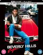 Martin Brest: Beverly Hills Cop (4K Ultra HD Blu-ray & Blu-ray im Steelbook) (UK Import mit dt. Tonspur), UHD