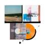Mount Kimbie: The Sunset Violent (Limited Indie Edition) (Orange Vinyl), LP