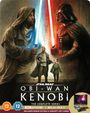 „Star Wars: Obi-Wan Kenobi, The Complete Series“. Zwei Figuren mit Lichtschwertern in einer dramatischen Pose.
