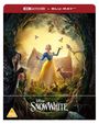 Marc Webb: Disney's Snow White (Ultra HD Blu-ray & Blu-ray im Steelbook) (UK Import), UHD,BR