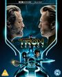 Joseph Kosinski: TRON: Legacy (Ultra HD Blu-ray & Blu-ray) (UK Import mit dt. Tonspur), UHD,BR