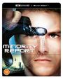 Steven Spielberg: Minority Report (Ultra HD Blu-ray & Blu-ray im Steelbook) (UK Import mit dt. Tonspur), UHD