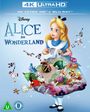 Clyde Geronimi: Alice in Wonderland (1951) (4K Ultra HD Blu-ray & Blu-ray) (UK Import), UHD