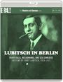 Ernst Lubitsch: Lubitsch in Berlin (Blu-ray) (UK-Import), BR,BR,BR