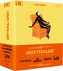 Louis Feuillade: Louis Feuillade: The Complete Crime Serials (1913-1918) (Blu-ray) (UK Import), BR,BR,BR,BR,BR,BR,BR,BR,BR,BR