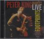 Peter King (1949-2020): Footprints, CD