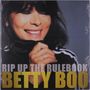 Betty Boo: Rip Up The Rulebook (Black/White Splatter Vinyl), LP