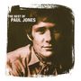 Text: "THE BEST OF PAUL JONES". Sepia-Porträt eines Mannes im Hemd mit Halstuch, umrahmt von einem unregelmäßigen Rand.