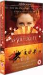 Kenneth Branagh: As You Like It (2006) (UK Import), DVD