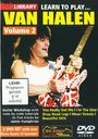 : Lick Library: Learn To Play Van Halen - Volume 2, Noten