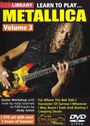 Metallica: Lick Library: Learn To Play Metallica Volume 3, DVD