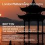Benjamin Britten: Winter Words op.52 (Orchesterfassung), CD