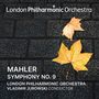 Text: London Philharmonic Orchestra, Mahler Symphony No. 9, Vladimir Jurowski Conductor. Herbstblätter auf Pflastersteinen.