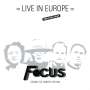 Focus: Live In Europe (Limited Edition), CD,CD