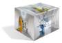 Bill Bruford: Earthworks Complete (Deluxe-Box-Set), CD,CD,CD,CD,CD,CD,CD,CD,CD,CD,CD,DVD,CD,CD,DVD,CD,CD,DVD,CD,CD,DVD,CD,CD,CD