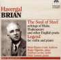 Havergal Brian: Lieder, CD