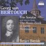 Georg von Bertouch: Triosonaten Nr.8,11,12,14,15,17,21, CD