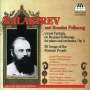 Mily Balakireff: Grand Fantasia on Russian Folksongs op.4 für Klavier & Orchester, CD
