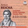 Anton Reicha: Sämtliche Streichquartette Vol. 1, CD