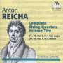 Anton Reicha: Sämtliche Streichquartette Vol. 2, CD