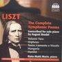 Franz Liszt: Symphonische Dichtungen für Klavier Vol.2, CD