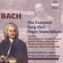 Sigfrid Karg-Elert: Bach-Transkriptionen für Orgel, CD