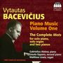 Vytautas Bacevicius: Klavierwerke Vol.1, CD