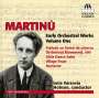 Bohuslav Martinu: Frühe Orchesterwerke Vol.1, CD