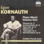 Egon Kornauth: Klavierwerke Vol.1, CD