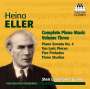 Heino Eller: Sämtliche Klavierwerke Vol.3, CD