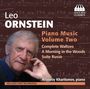 Leo Ornstein: Klavierwerke Vol.2, CD