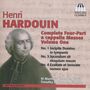 Henri Hardouin: Sämtliche 4-stimmige Messen a capella Vol.1, CD