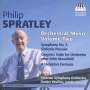 Philip Spratley: Orchesterwerke Vol.2, CD
