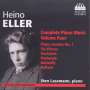 Heino Eller: Sämtliche Klavierwerke Vol.4, CD