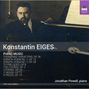 Konstantin Eiges: Klavierwerke, CD