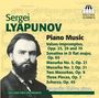 Sergei Lyapunov: Klavierwerke, CD