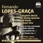 Fernando Lopes-Graca: Werke für Streichquartett & Klavier Vol.1, CD