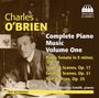 Charles O'Brien: Klavierwerke Vol.1, CD