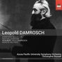 Leopold Damrosch: Symphonie A-Dur, CD