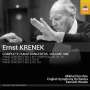 Ernst Krenek: Sämtliche Klavierkonzerte Vol.1, CD