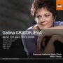 Galina Grigorjeva: Chorwerke für Männerchor, CD