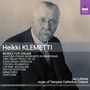Heikki Klemetti: Orgelwerke, CD