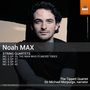 Noah Max: Streichquartette Nr.1-4, CD