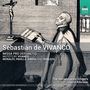 Sebastián de Vivanco, Missa Pro Defunctis, Motets, The Renaissance Singers, dirigiert von David Allinson. Retro-Illustration.
