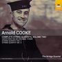 Arnold Cooke: Sämtliche Streichquartette Vol.2, CD