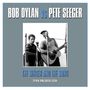 Bob Dylan & Pete Seeger: The Singer And The Song (Limited Edition) (Blue Vinyl), LP,LP