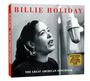 Billie Holiday: Great American Songbook, CD,CD