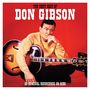 Don Gibson: The Very Best Of Don Gibson, CD,CD